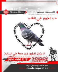 مكافحة الطيور