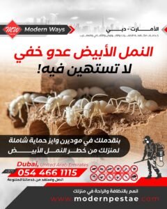 مكافحة النمل الأبيض