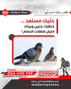 مكافحة الطيور