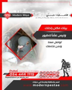 مكافحة الطيور