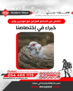 مكافحة الطيور