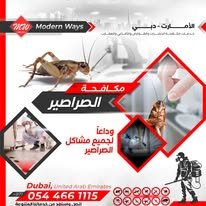 مكافحة الصراصير